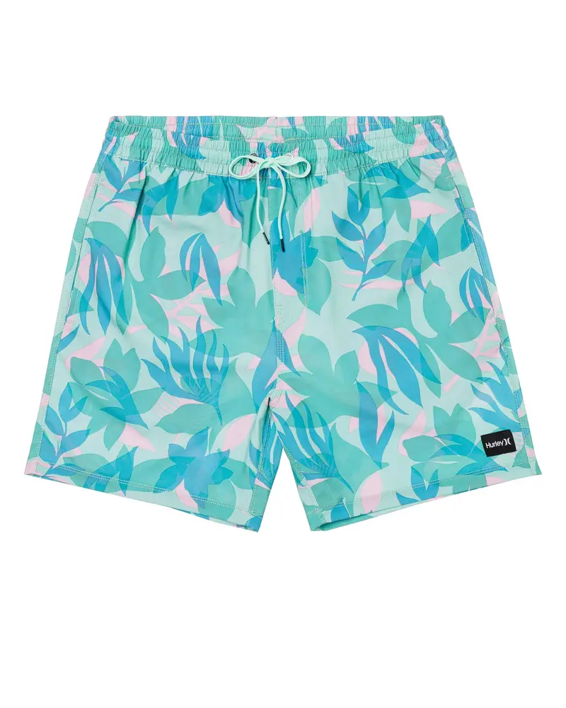 Hurley Cannonball Volley – 17" Athletic-Fit Swim Short With Sport Detailing 1