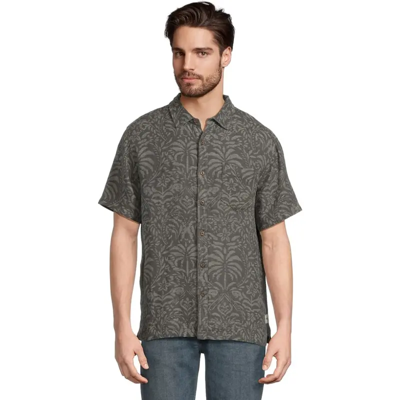 Hurley Encinitas Short-Sleeve Woven Shirt 1