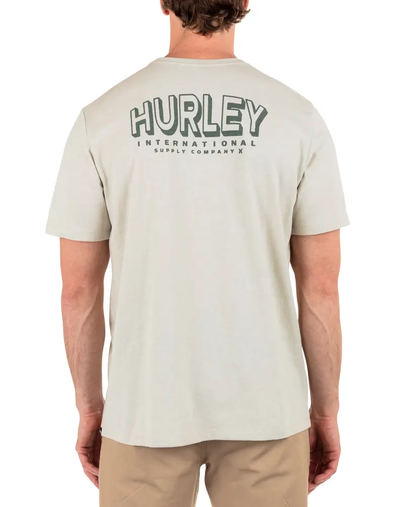 Hurley Everyday H2O-Dri Slub Short-Sleeve Tee 1