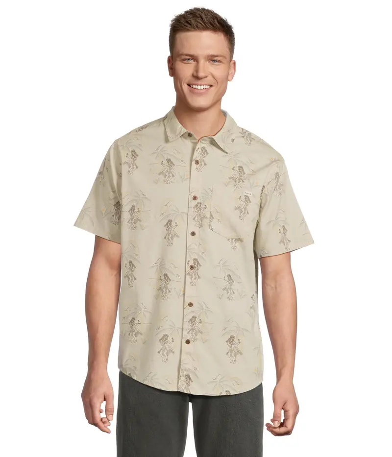 Hurley Lido Short-Sleeve Woven Shirt 1