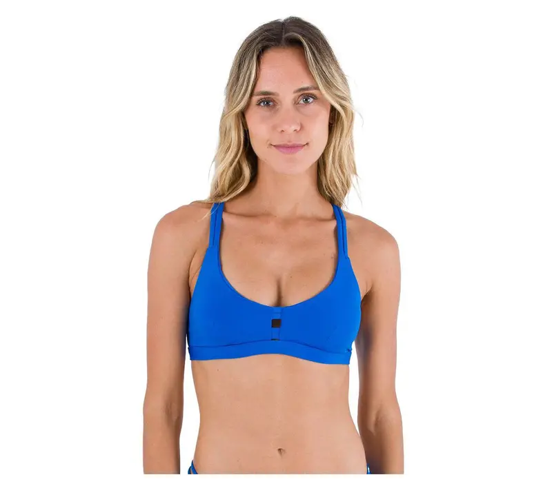 Hurley Max Solid Scoop Neck Tank Top 1