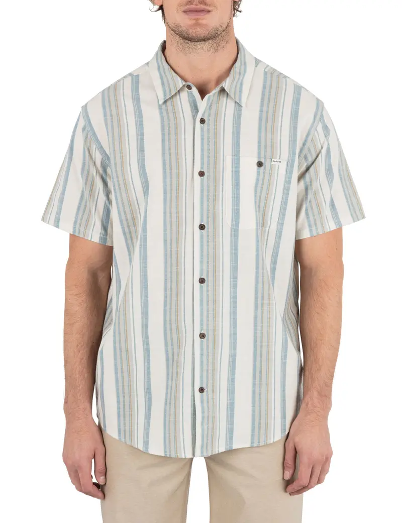 Hurley One & Only Lido Woven Short-Sleeve Shirt 1