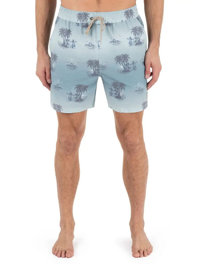 Hurley Phantom Naturals Cannonball Printed Boardshorts 1
