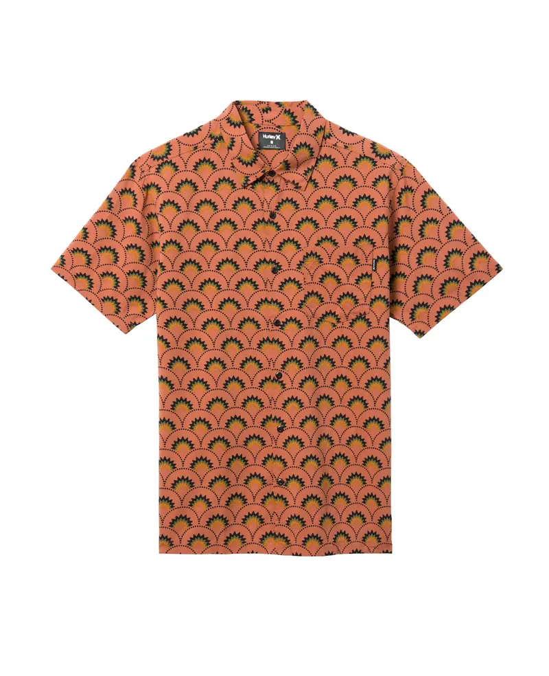 Hurley Rincon Short-Sleeve Shirt For Men 1