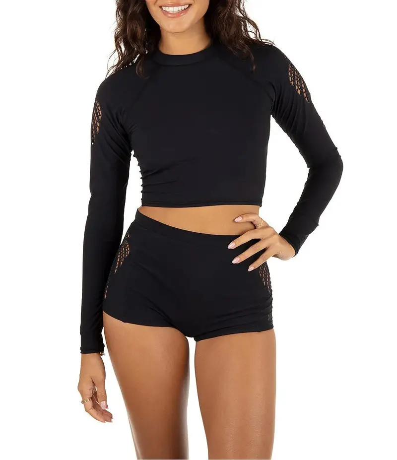 Hurley Shadow Palm Retro Swim Shorts 1