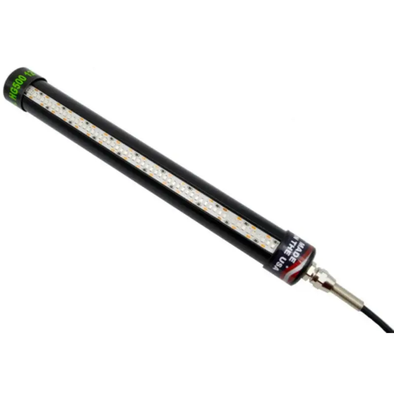 Hydroglow Hg500 Submersible Led Fishing Light – 24-Inch Underwater Illuminator 1