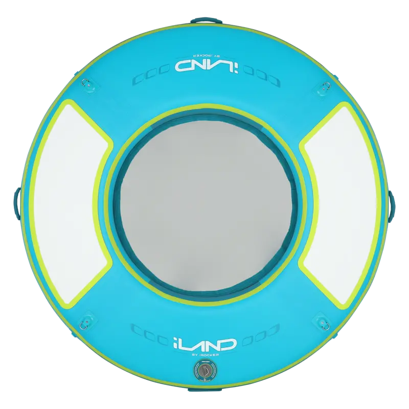 Iland® By Irocker 6-Foot Round Inflatable Float 1