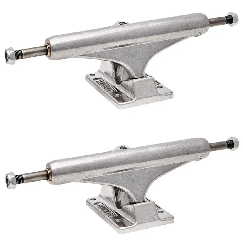 Independent Polished Mid Trucks With Inverted Kingpin Design 1