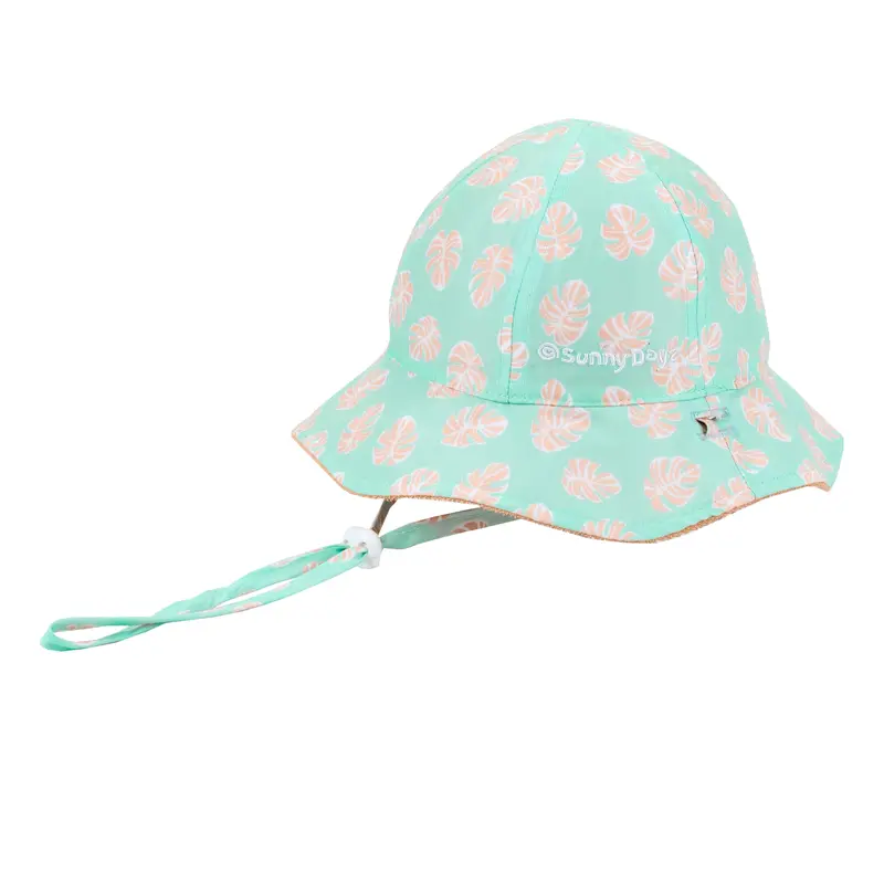 Infant-Sized Bucket Hat – Sun N Sand Uv-Protective Design 1