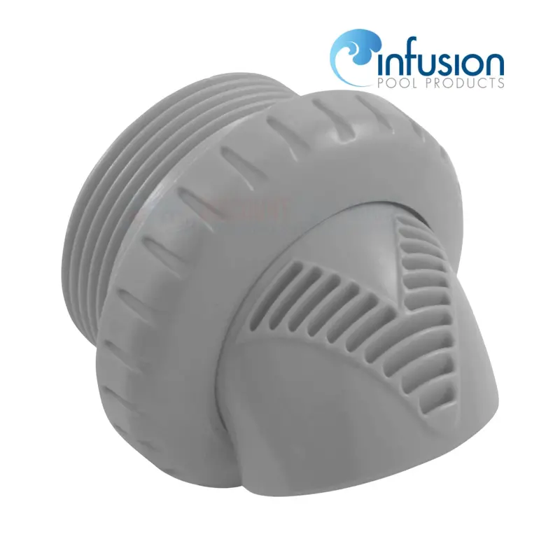 Infusion Light Gray 1.5" Venturi Return Fitting (Vrfthlg) 1