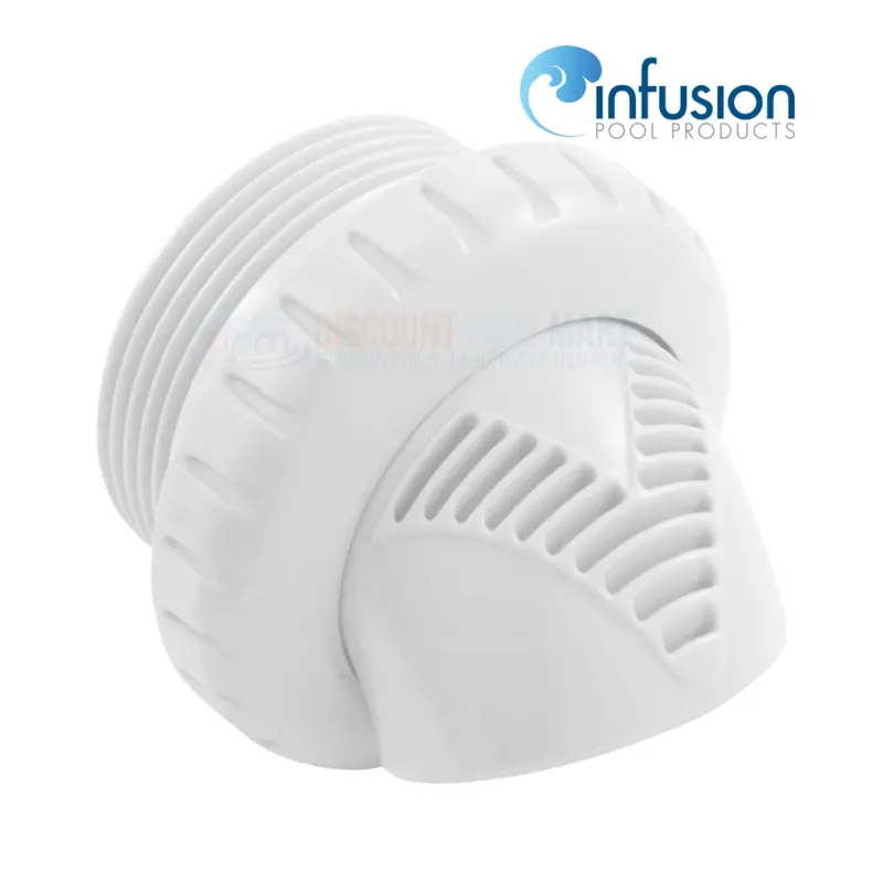 Infusion White 1.5" Venturi Return Fitting (Vrfthwh) 1