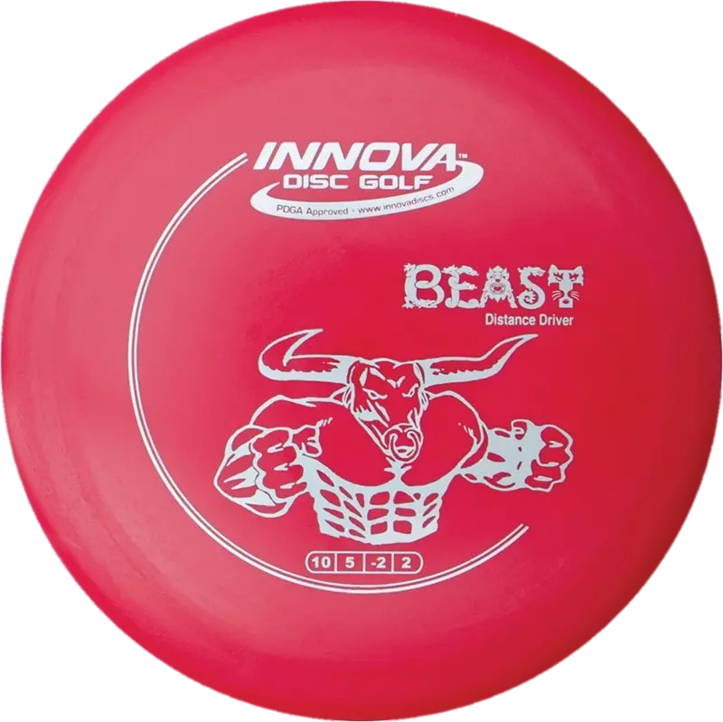 Innova Champion Beast – High-Speed Distance Driver Disc 1