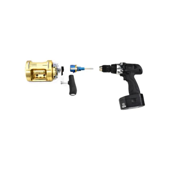 Innovative Fishing "Reel Crankie" Line Winder Tool 1