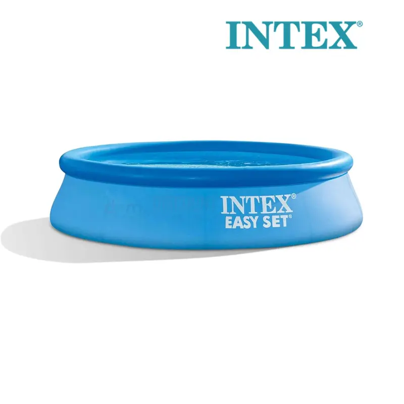 Intex Easy Set Inflatable Pool With Filter System – 10 Ft Round × 24 In Deep | 28117Eh 1