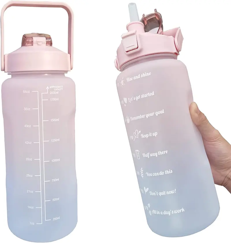Iplay, Ilearn Kids’ Straw Water Bottle – Leak-Proof, Bpa-Free Hydration Bottle 1