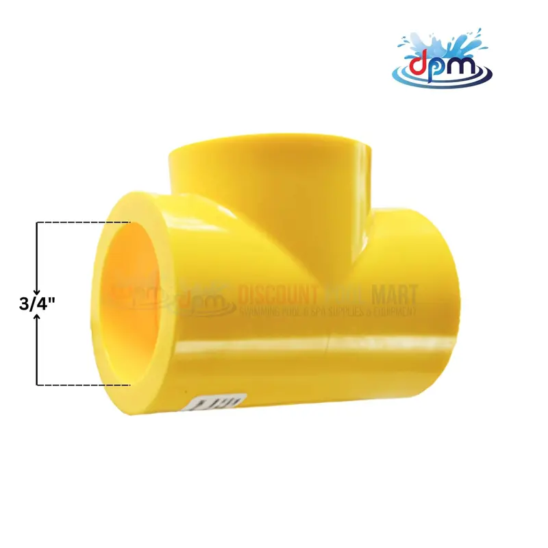 Ips Polyethylene Fusion Tee – 0.75 Inch 1
