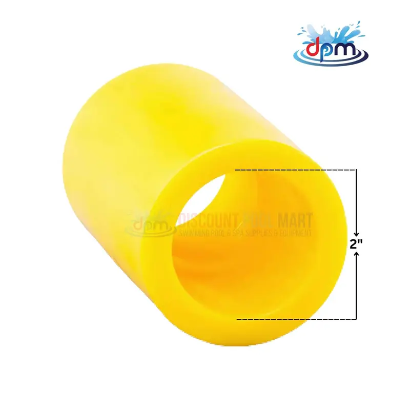 Ips Socket Fusion Coupling For Poly Pipe – 2 Inches 1