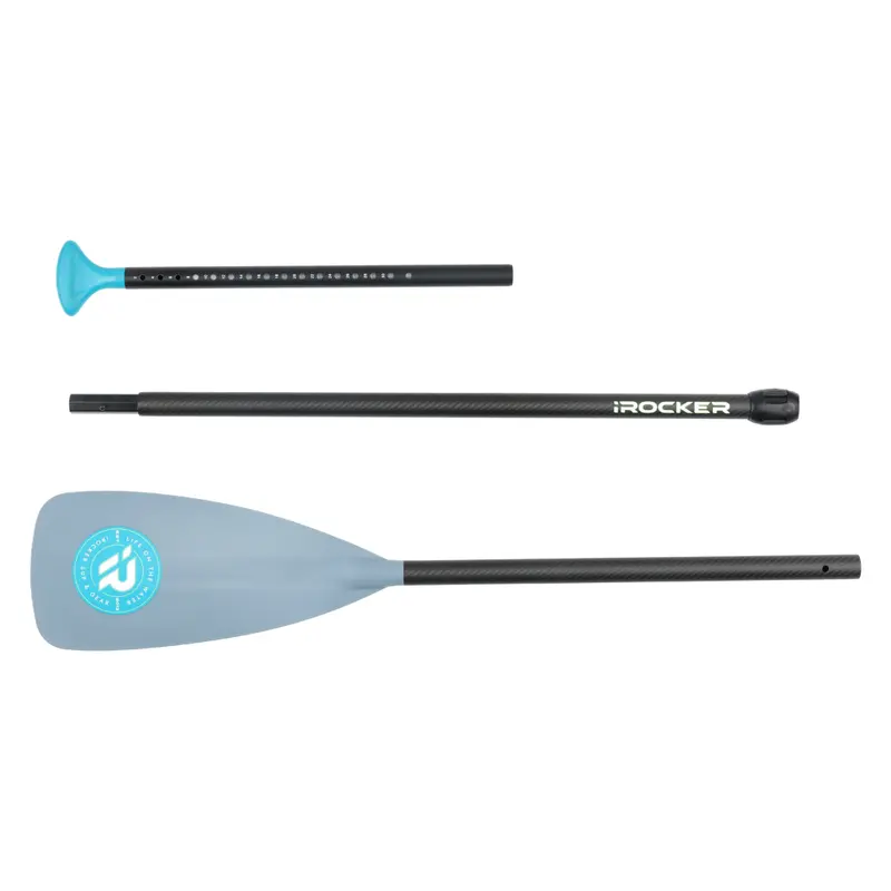 Irocker 3-Piece Carbon Fiber Hexa-Edge Paddle 1