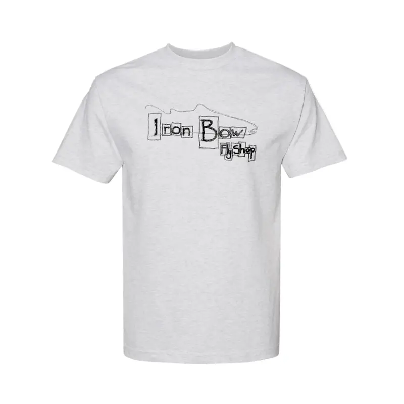 Iron Bow Sketch-Style Logo T-Shirt 1