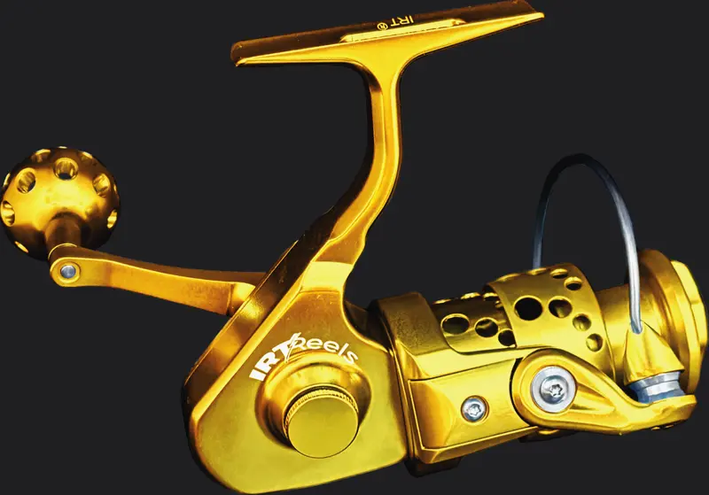 Irt 100 Limited Edition – Gold Anodized Finish 1
