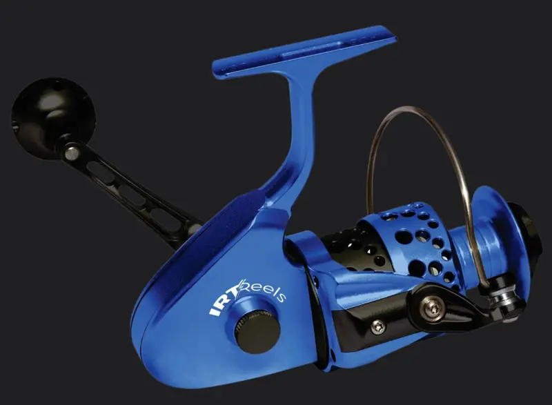 Irt 200 Fly Reel In Blue And Black Finish 1