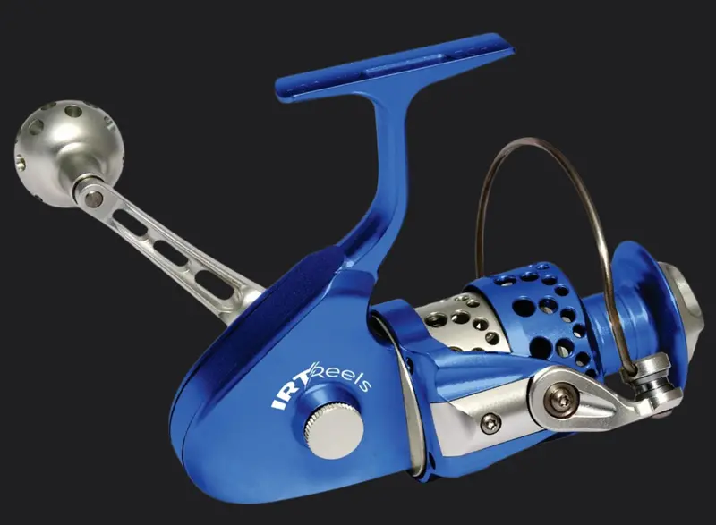 Irt 200 Fly Reel In Blue And Silver Finish 1