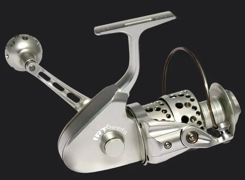 Irt 200 Fly Reel In Solid Silver Finish 1