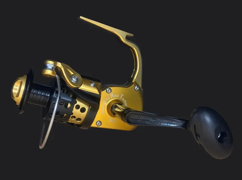 Irt 300 Power Grip Handle – Gold And Black Finish 1