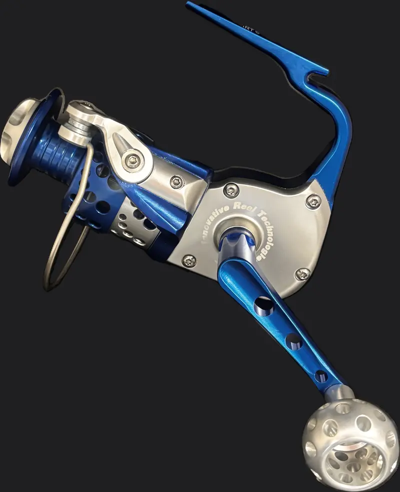 Irt 300 Power Grip Handle – Silver And Sky Blue 1