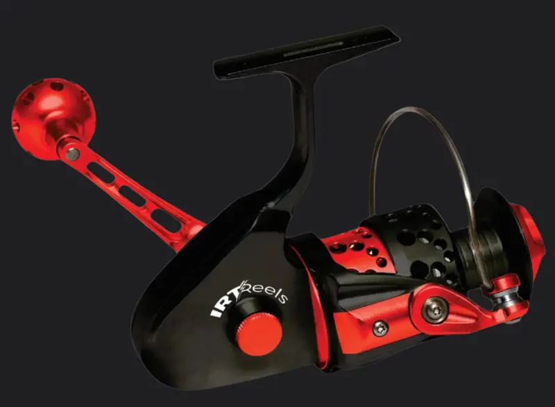 Irt 300Ul Black And Red Dual-Tone 1
