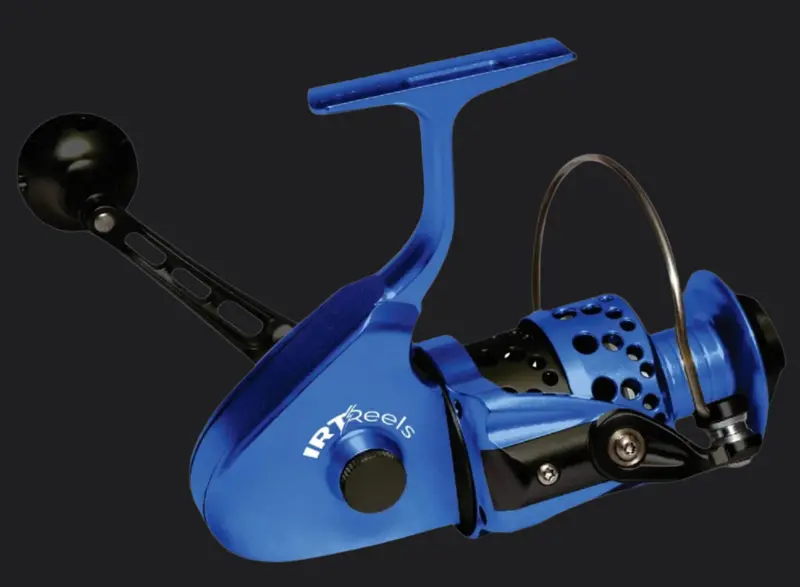 Irt 300Ul Blue And Black Finish 1