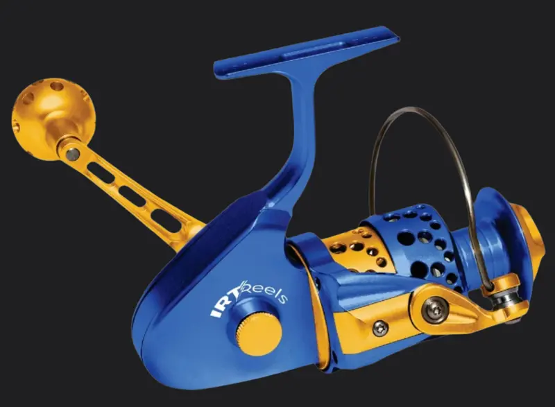 Irt 300Ul Blue And Gold Finish 1