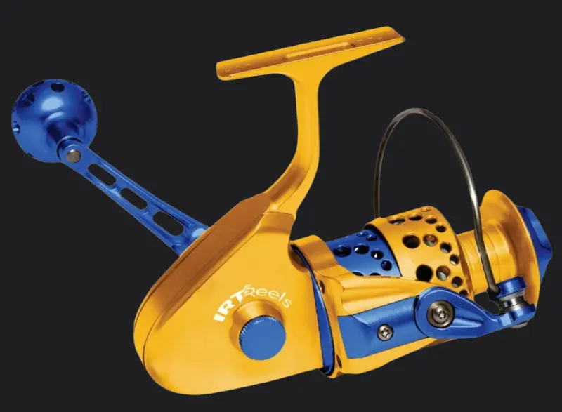 Irt 300Ul Gold And Blue Finish 1