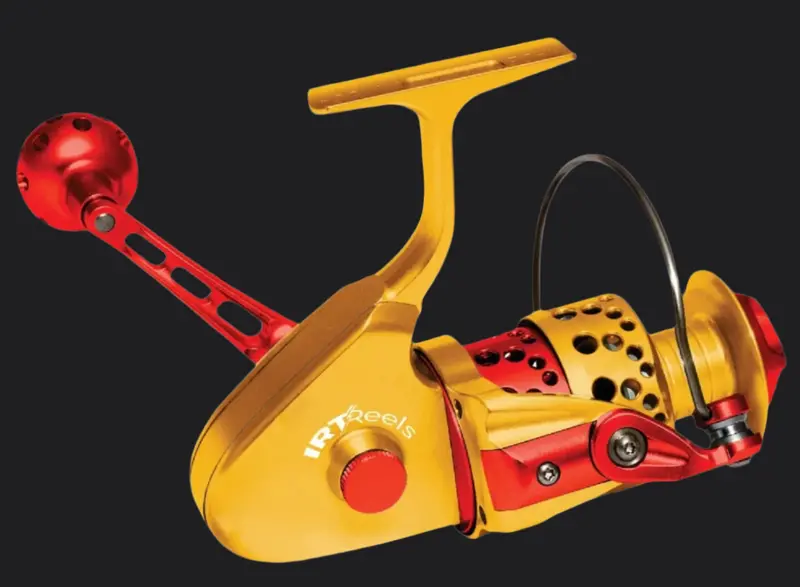 Irt 300Ul Gold And Red Dual-Tone 1