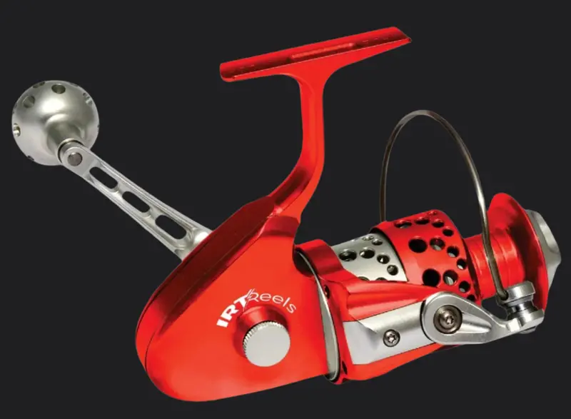 Irt 300Ul Red And Silver Finish 1