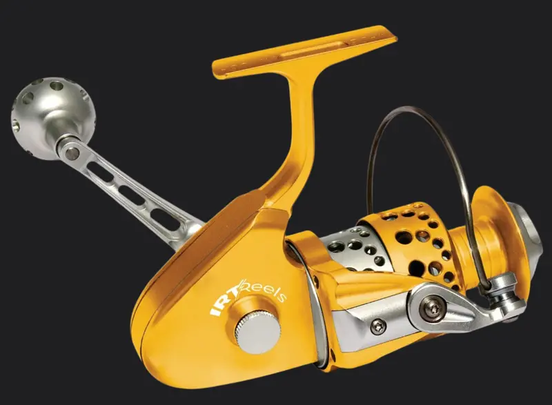 Irt 300Xl Spinning Reel – Gold And Silver Metallic Blend 1