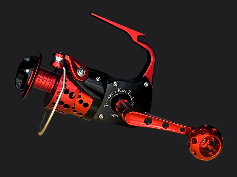 Irt 400 Power Grip Handle – Black With Red Accents 1