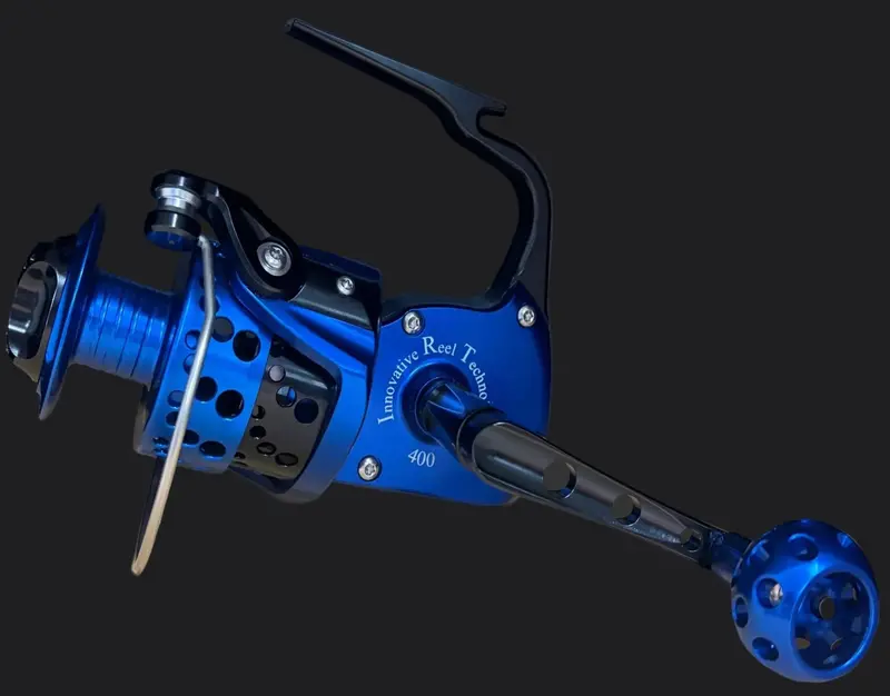 Irt 400 Power Grip Handle – Navy Blue And Black 1
