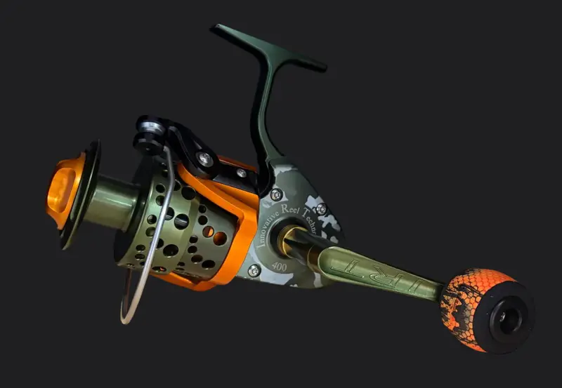 Irt 400 The Hunter Edition – Premium Fishing Reel Handle 1