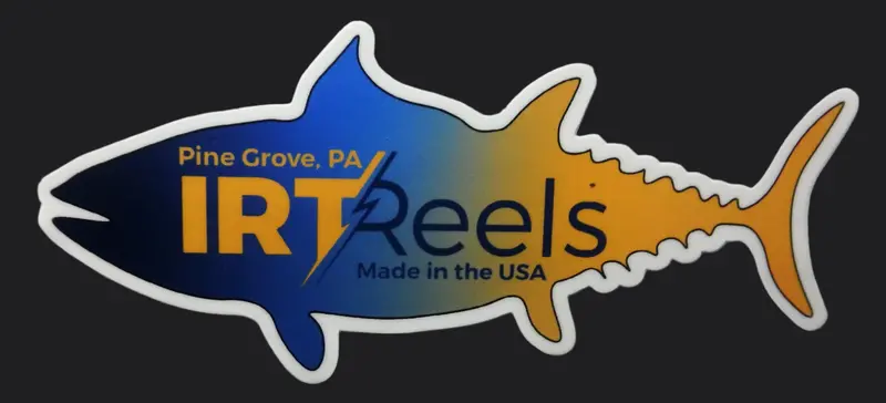 Irt Tuna Logo Vinyl Decal Sticker 1