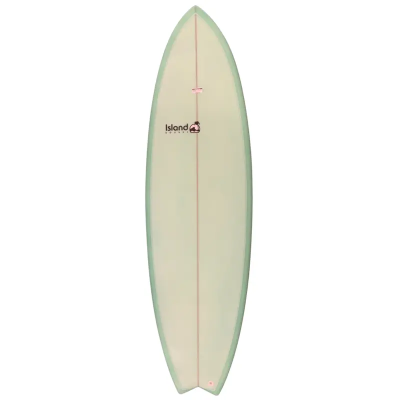 Island Boards Fish-Shaped Performance Surfboard 1