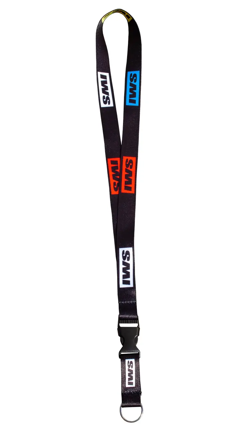 Island Water Sports Adjustable Nylon Lanyards 1