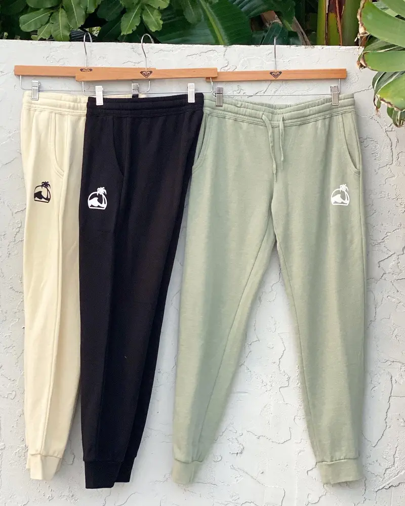 Island Water Sports California Wave Wash Lounge Sweatpants 1