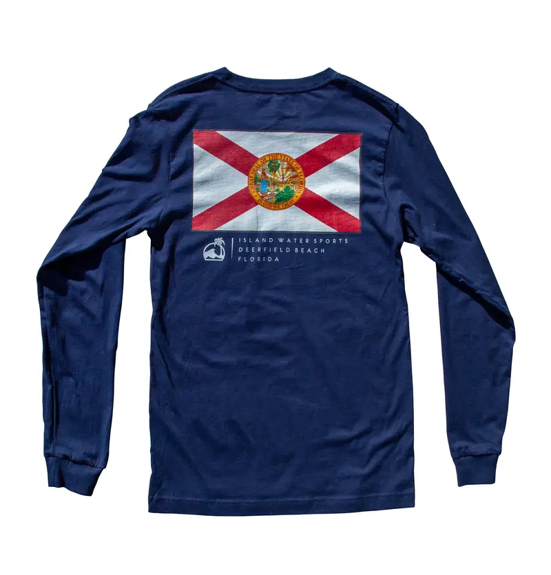Island Water Sports Florida Pride Long-Sleeve T-Shirt 1