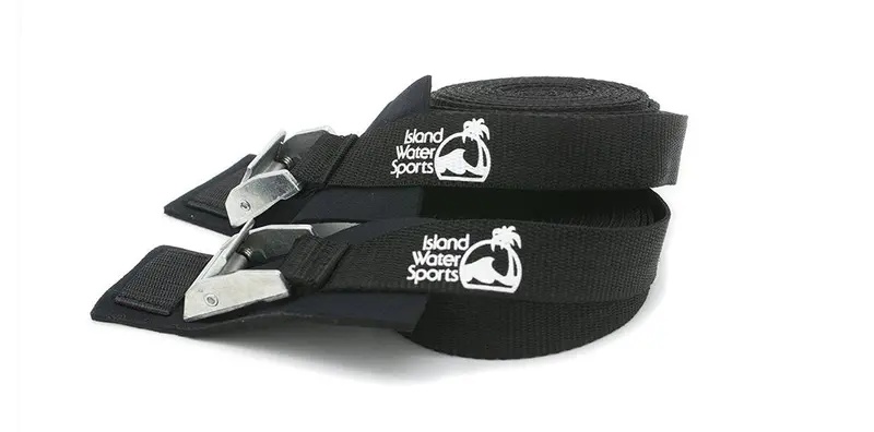 Island Water Sports Heavy-Duty 15 Ft Tie-Down Strap 1