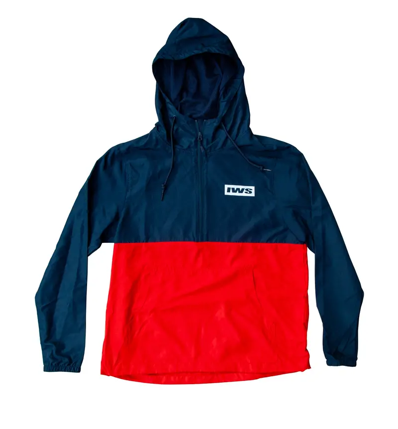 Island Water Sports Skate-Style Anorak Windbreaker Jacket 1