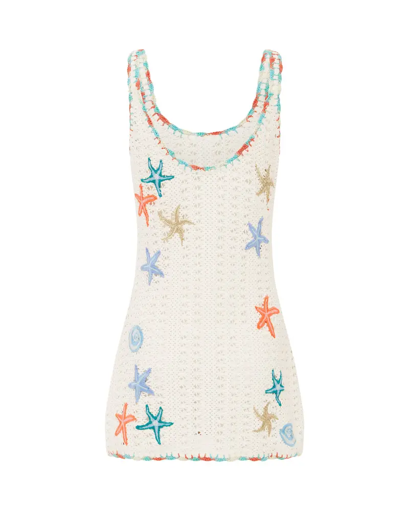 Its Now Cool Crochet Lace Mini Dress 1