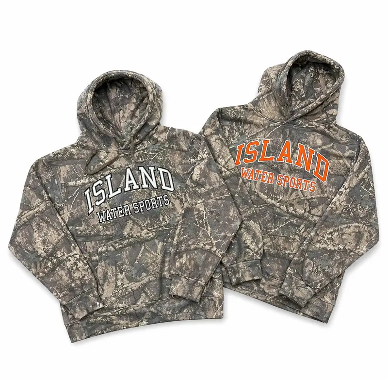 Iws Woodsy Camo Hoodie For Adults 1