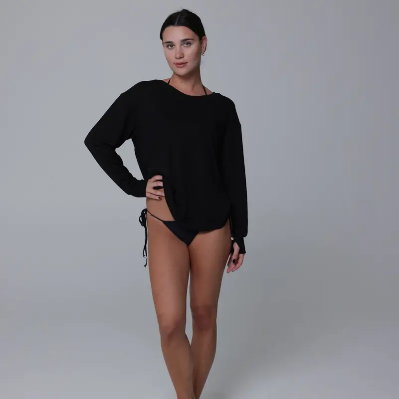 J. Valdi Lounge Crewneck Pullover Sweatshirt 1
