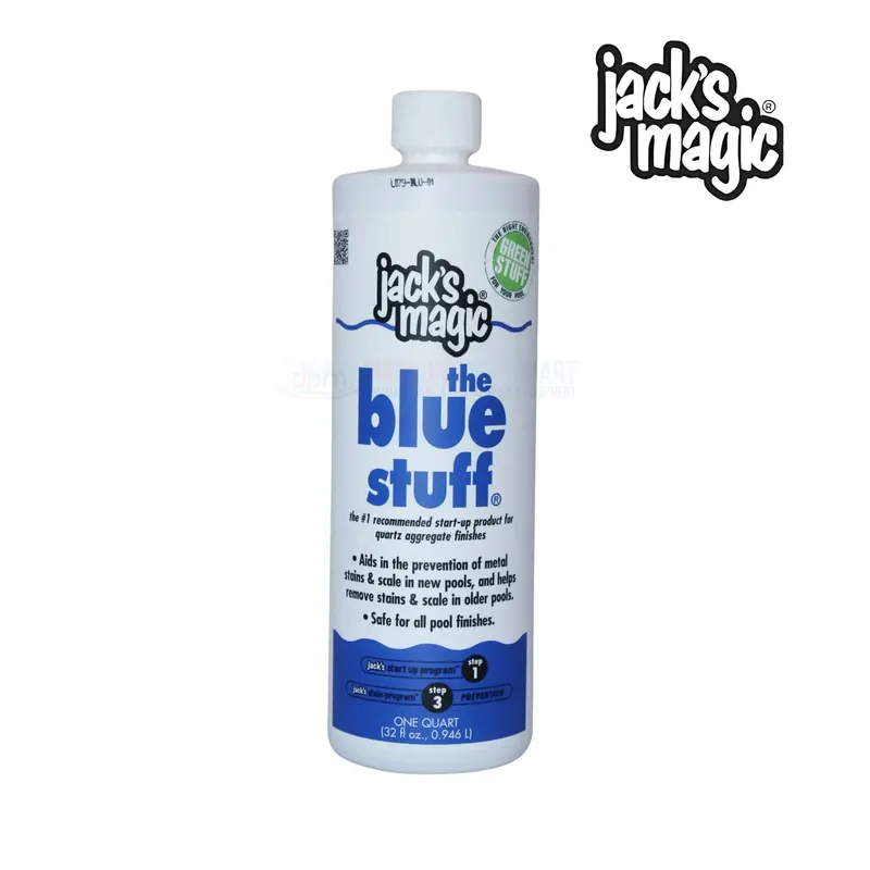 Jack’S Magic Blue Stuff Metal Stain Remover – 32 Oz For Existing Discoloration 1
